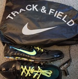 Size 11 1/2 track spikes(shoes)